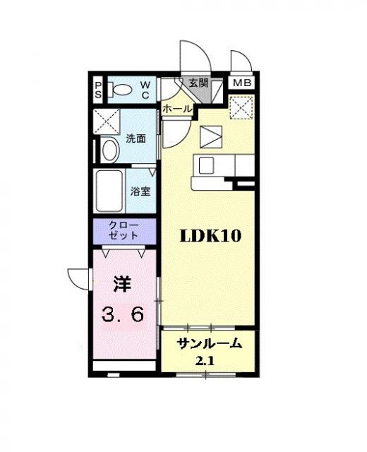 兵庫県伊丹市大鹿６ 伊丹駅 1LDK アパート 賃貸物件詳細