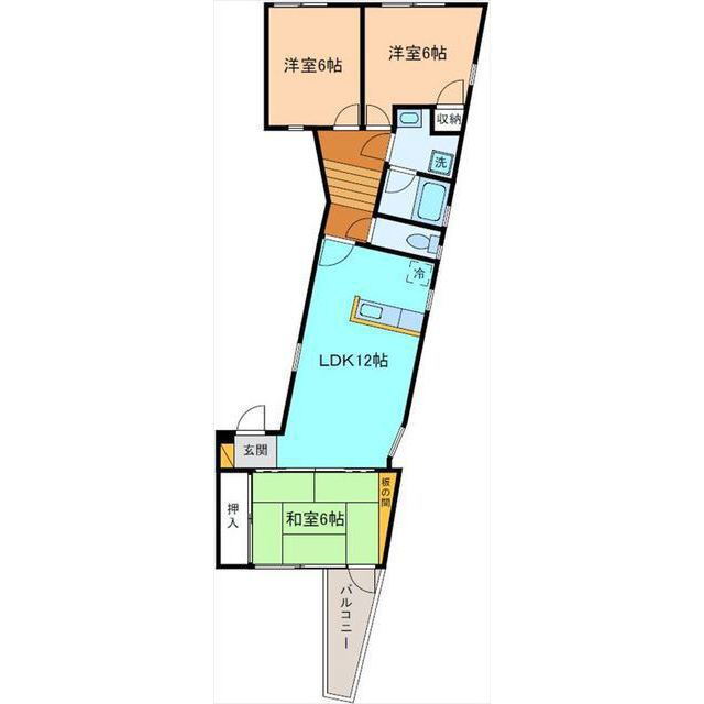 石川県金沢市涌波２ 3LDK マンション 賃貸物件詳細