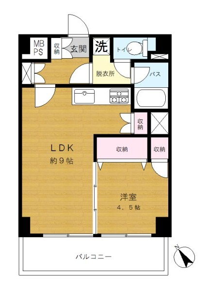 東京都文京区千駄木２ 千駄木駅 1LDK マンション 賃貸物件詳細