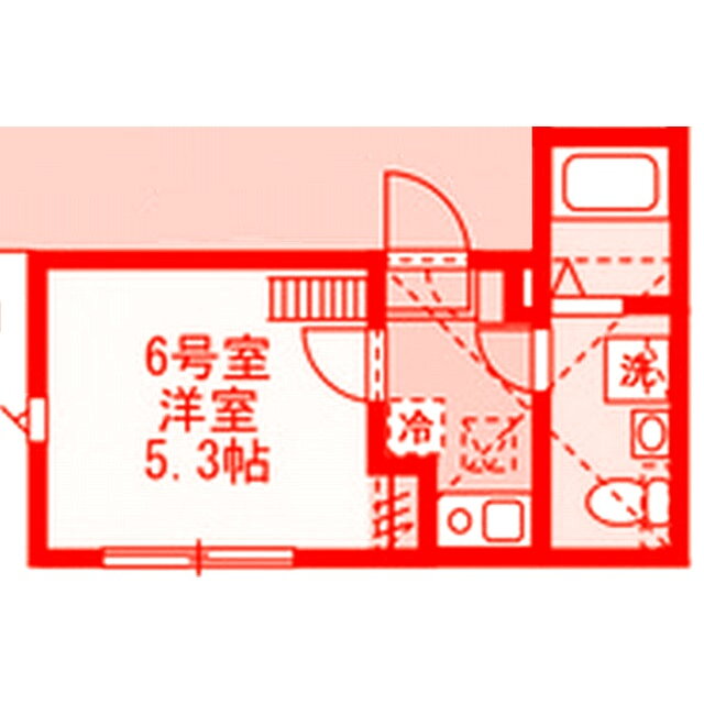神奈川県横浜市中区西之谷町 山手駅 1K アパート 賃貸物件詳細