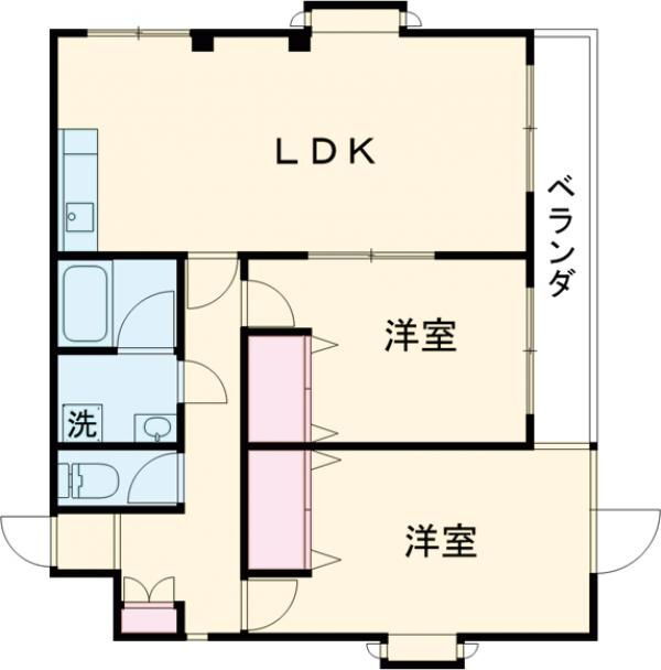 東京都大田区西糀谷１ 糀谷駅 2LDK マンション 賃貸物件詳細