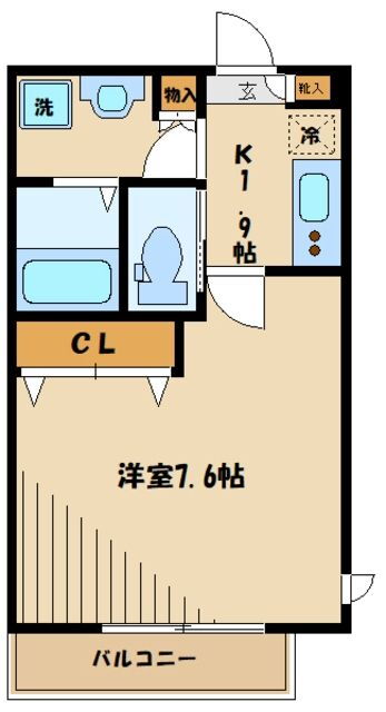神奈川県川崎市中原区木月４ 元住吉駅 1K マンション 賃貸物件詳細