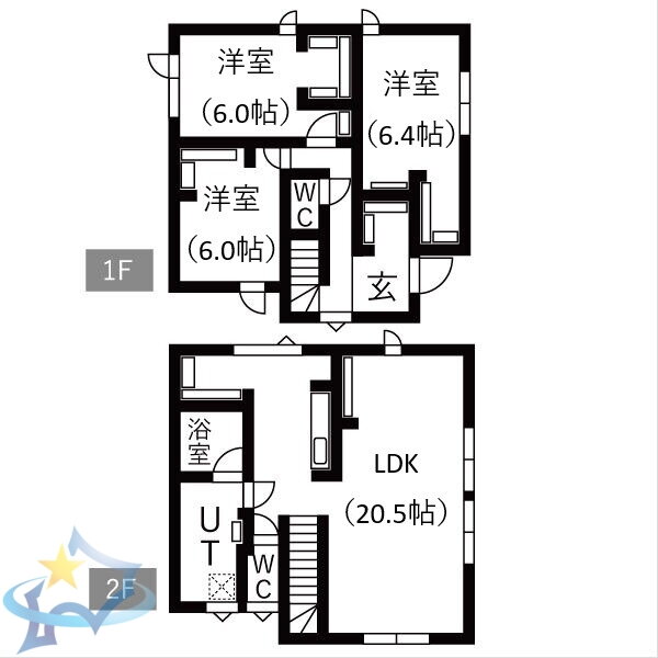 Ｇｒｅｅｎｔｒｅｅ 3LDK 賃貸物件詳細