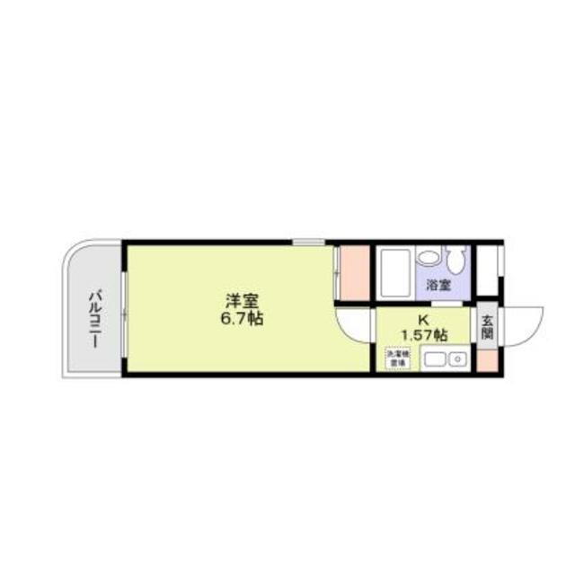 神奈川県川崎市中原区上新城２ 武蔵新城駅 1K マンション 賃貸物件詳細