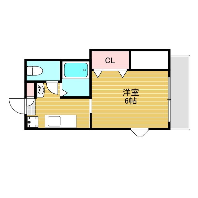 大阪府大阪市東淀川区柴島２ 柴島駅 1K マンション 賃貸物件詳細