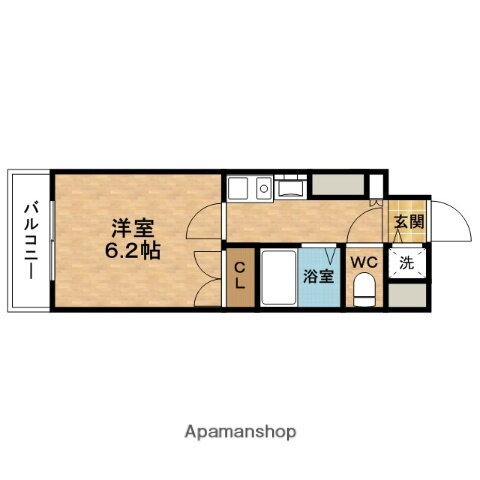 大阪府大阪市北区同心２ 南森町駅 1K マンション 賃貸物件詳細