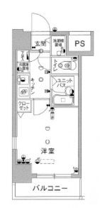 東京都大田区大森本町１ 大森海岸駅 1K マンション 賃貸物件詳細