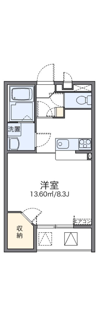 大阪府八尾市老原３ 志紀駅 1K マンション 賃貸物件詳細