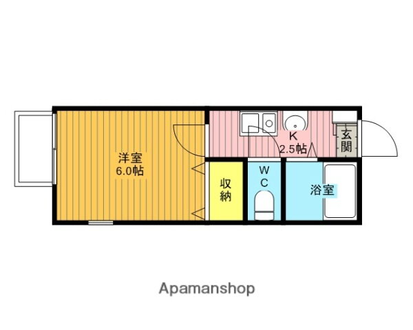 埼玉県さいたま市北区大成町４ 鉄道博物館（大成）駅 1K アパート 賃貸物件詳細