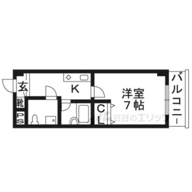 大阪府高槻市高槻町 高槻駅 1K マンション 賃貸物件詳細