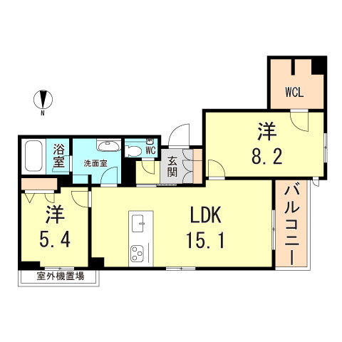 兵庫県西宮市二見町 甲子園口駅 2LDK マンション 賃貸物件詳細