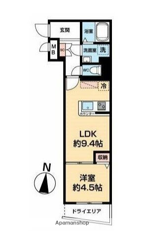 東京都品川区中延２ 荏原中延駅 1LDK マンション 賃貸物件詳細