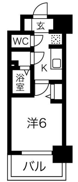兵庫県神戸市兵庫区西出町２ ハーバーランド駅 1K マンション 賃貸物件詳細