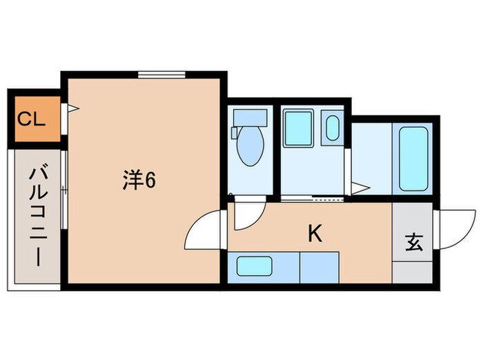 愛知県岡崎市羽根町字東ノ郷 岡崎駅 1K アパート 賃貸物件詳細