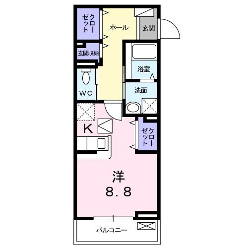 東京都武蔵野市境南町５ 武蔵境駅 ワンルーム アパート 賃貸物件詳細