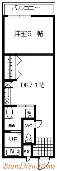 大阪府堺市北区中百舌鳥町４ 中百舌鳥駅 1DK アパート 賃貸物件詳細