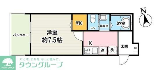 千葉県流山市南流山７ 南流山駅 1K アパート 賃貸物件詳細