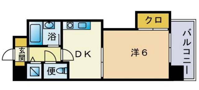 福岡県福岡市博多区博多駅南３ 東比恵駅 1K マンション 賃貸物件詳細
