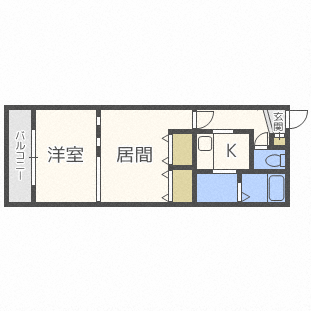 北海道札幌市中央区南四条西１６ 西１８丁目駅 1LDK マンション 賃貸物件詳細