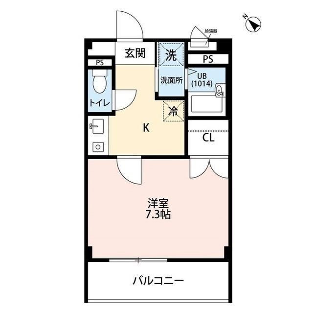 埼玉県川越市藤原町 新河岸駅 1K マンション 賃貸物件詳細