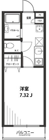 東京都足立区足立３ 五反野駅 1K アパート 賃貸物件詳細