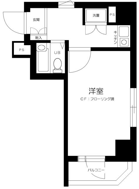 東京都品川区南大井６ 大森駅 1K マンション 賃貸物件詳細