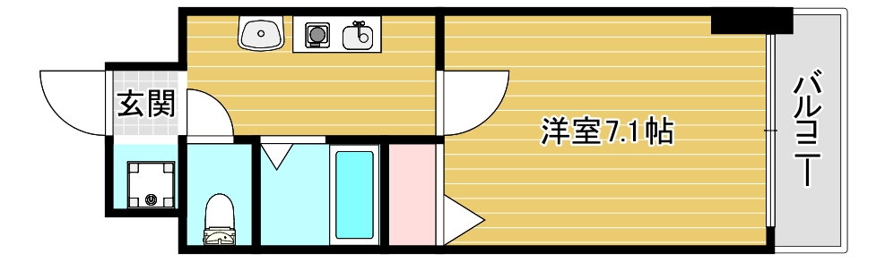 大阪府大阪市浪速区桜川４ 桜川駅 1K マンション 賃貸物件詳細