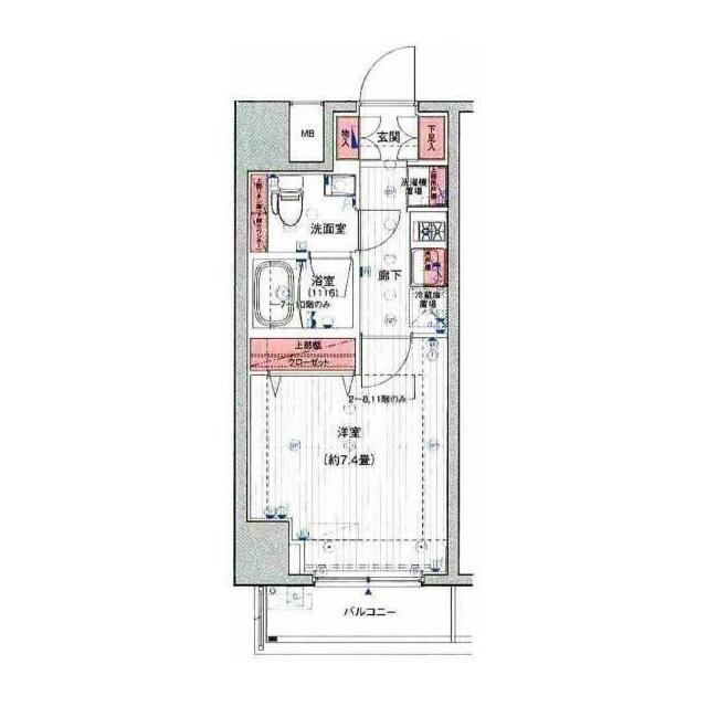 東京都江東区東陽３ 木場駅 1K マンション 賃貸物件詳細