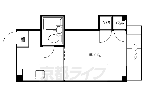 京都府京都市伏見区深草キトロ町 藤森駅 1K マンション 賃貸物件詳細