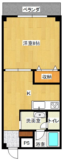 Ｂａｙｃｉｔｙｙａｍａｔｏ 4階 1K 賃貸物件詳細