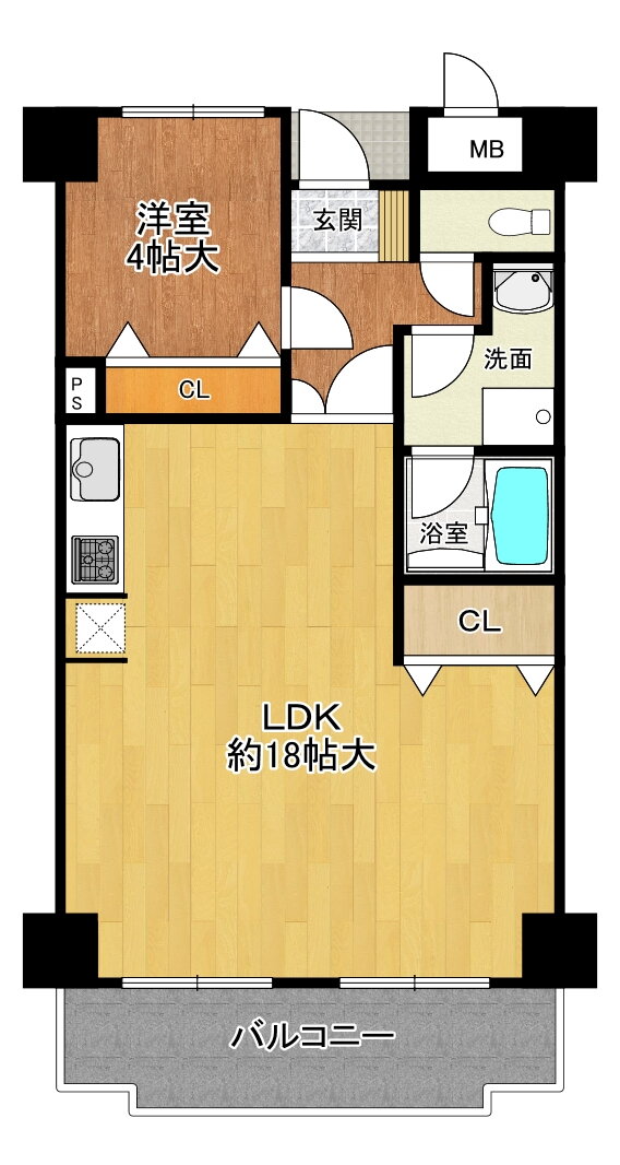 大阪府和泉市上町 北信太駅 1LDK マンション 賃貸物件詳細