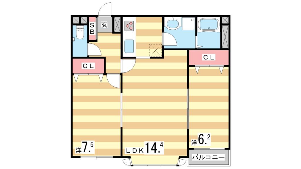 兵庫県神戸市灘区篠原北町３ 六甲駅 2LDK アパート 賃貸物件詳細