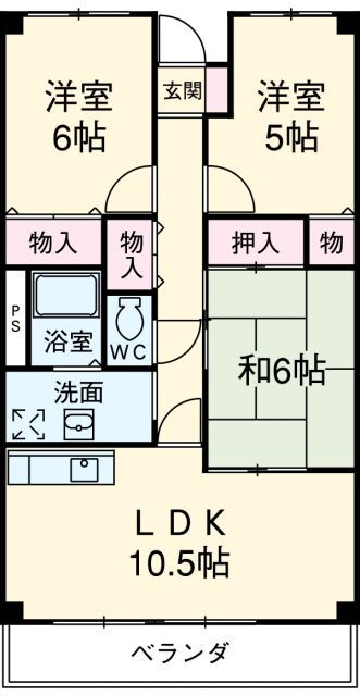 静岡県静岡市駿河区石田３ 静岡駅 3LDK マンション 賃貸物件詳細