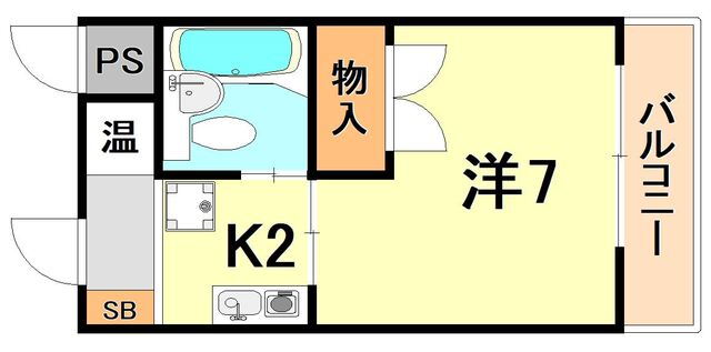 兵庫県神戸市垂水区舞子坂３ 朝霧駅 1K マンション 賃貸物件詳細