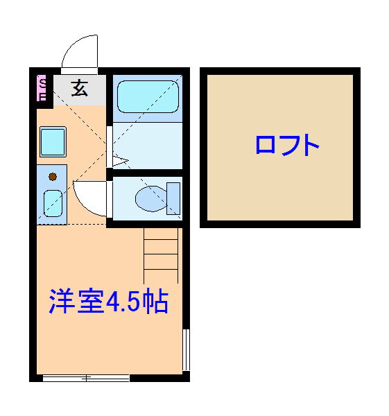 神奈川県横浜市港北区日吉６ 日吉駅 ワンルーム アパート 賃貸物件詳細