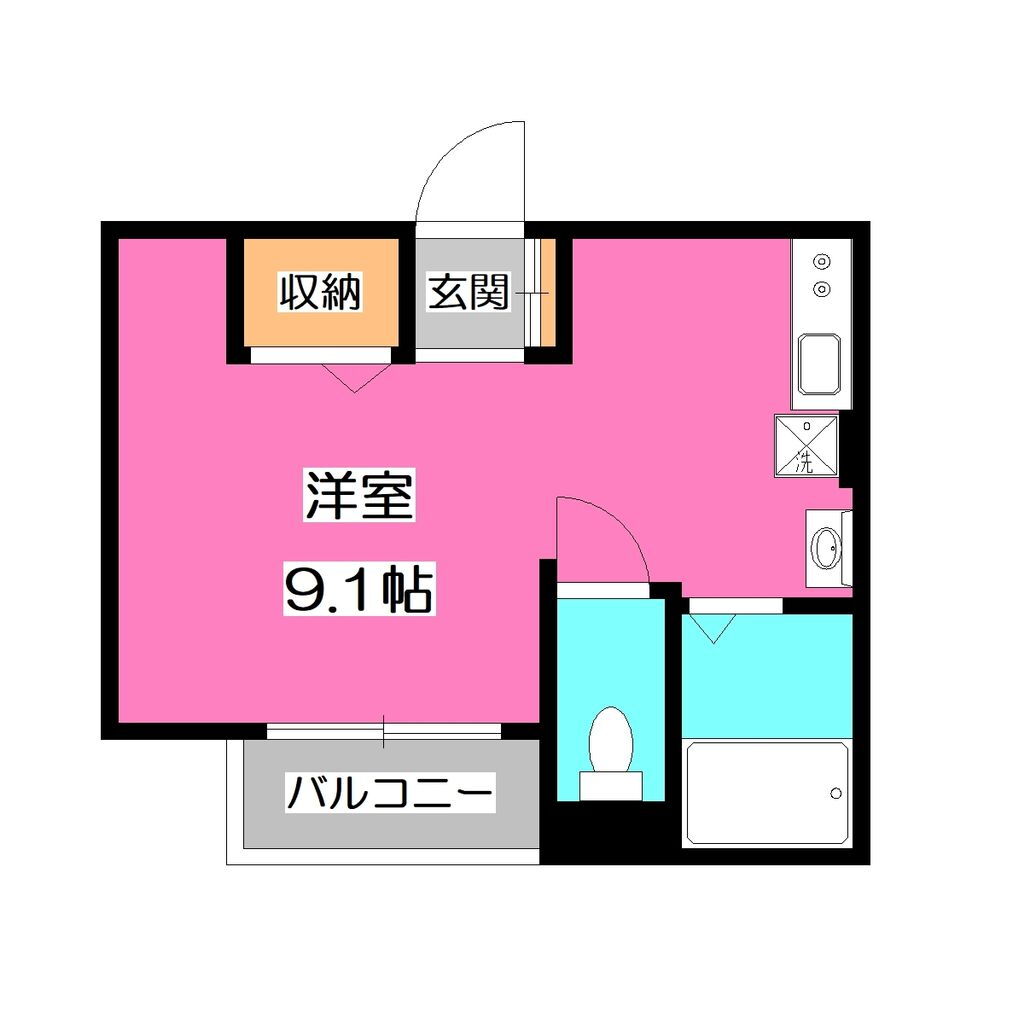 埼玉県所沢市大字上安松 秋津駅 ワンルーム アパート 賃貸物件詳細