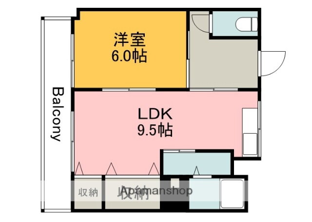 広島県広島市安佐南区西原２ 祇園新橋北駅 1LDK マンション 賃貸物件詳細