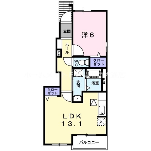 愛知県豊橋市石巻本町字市場 豊橋駅 1LDK アパート 賃貸物件詳細
