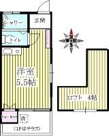 東京都中野区大和町１ 高円寺駅 ワンルーム アパート 賃貸物件詳細