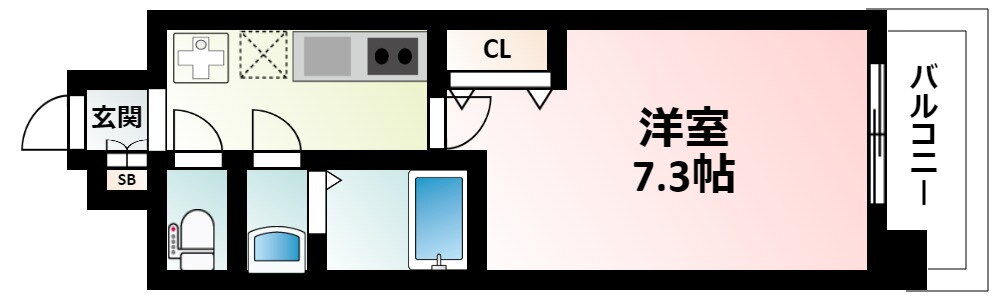 大阪府大阪市淀川区木川東４ 西中島南方駅 1K マンション 賃貸物件詳細