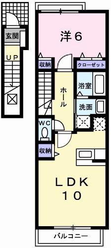 兵庫県姫路市玉手３ 英賀保駅 1LDK アパート 賃貸物件詳細