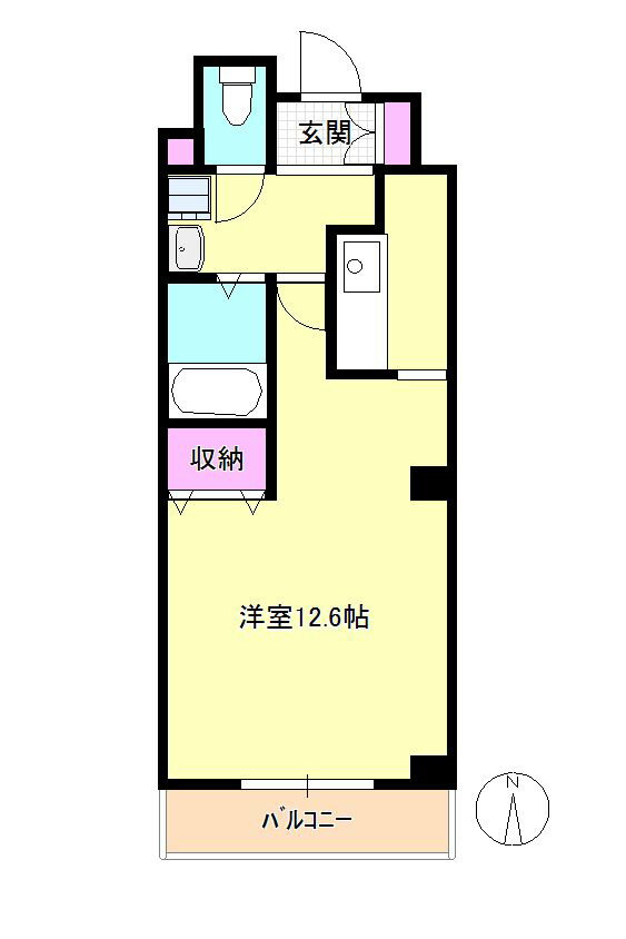 東京都八王子市横山町 八王子駅 1K マンション 賃貸物件詳細