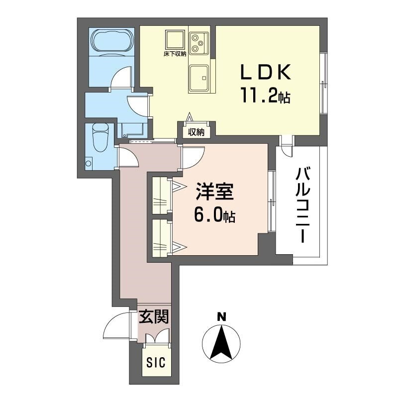 神奈川県横浜市戸塚区品濃町 東戸塚駅 1LDK マンション 賃貸物件詳細