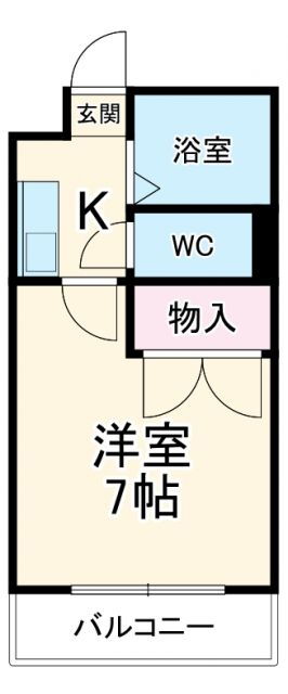 愛知県日進市赤池４ 赤池駅 1K アパート 賃貸物件詳細