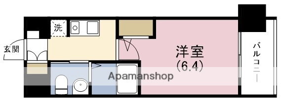 大阪府大阪市福島区海老江１ 野田駅 1K マンション 賃貸物件詳細
