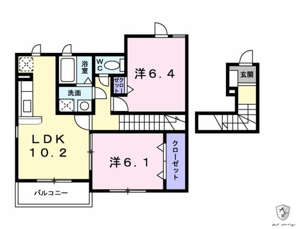 岐阜県美濃加茂市加茂野町市橋 富加駅 2LDK アパート 賃貸物件詳細