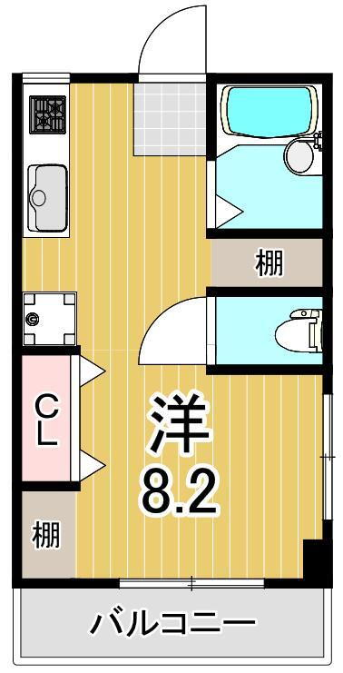 東京都足立区大谷田３ 北綾瀬駅 1K マンション 賃貸物件詳細