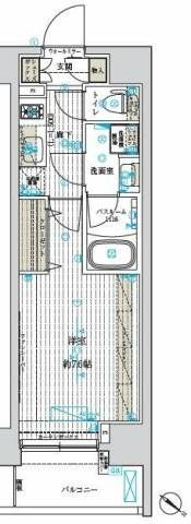 東京都台東区浅草５ 浅草駅 1K マンション 賃貸物件詳細
