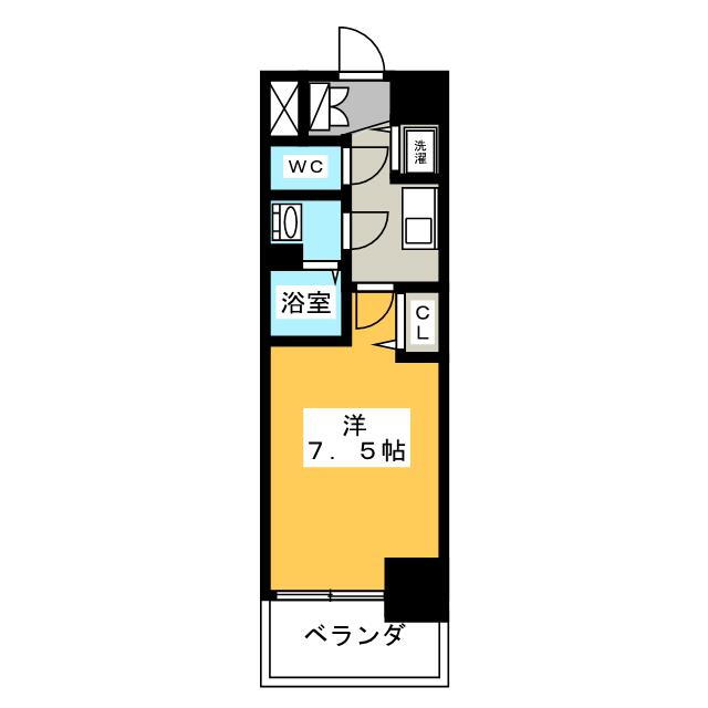 愛知県名古屋市中区上前津１ 上前津駅 1K マンション 賃貸物件詳細