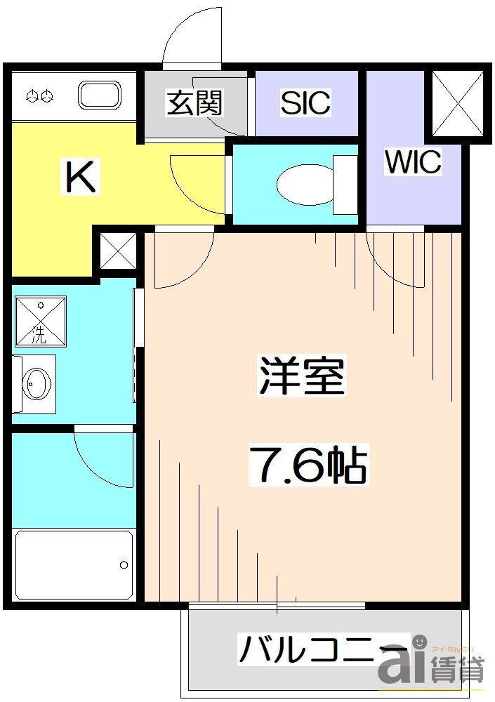 東京都練馬区東大泉１ 大泉学園駅 1K マンション 賃貸物件詳細